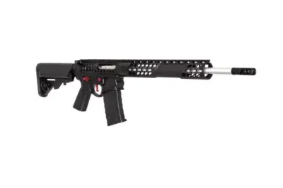 Replika karabinka EMG F-1 BDR PTU SF - czarno/czerwona - obrazek 2