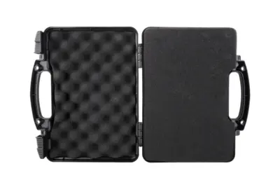 Walizka na pistolet Nuprol pistol case PNP - czarna - obrazek 2