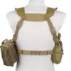 Kamizelka taktyczna Split Front Chest Rig gen.V - Khaki OD-G-EME-18-012922-00 asgbox.pl