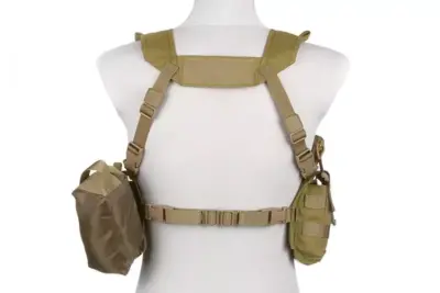 Kamizelka taktyczna Split Front Chest Rig gen.V - Khaki - obrazek 2