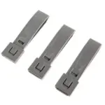 asgbox.pl - Zestaw 3 polimerowych klamer 3" - Foliage Green