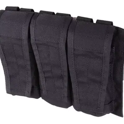 Potrójna ładownica typu AVS na magazynki M4/M16 - czarna TMC-19-006506-00 asgbox.pl Potrójna ładownica typu AVS na magazynki M4/M16 - czarna TMC-19-006506-00 asgbox.pl