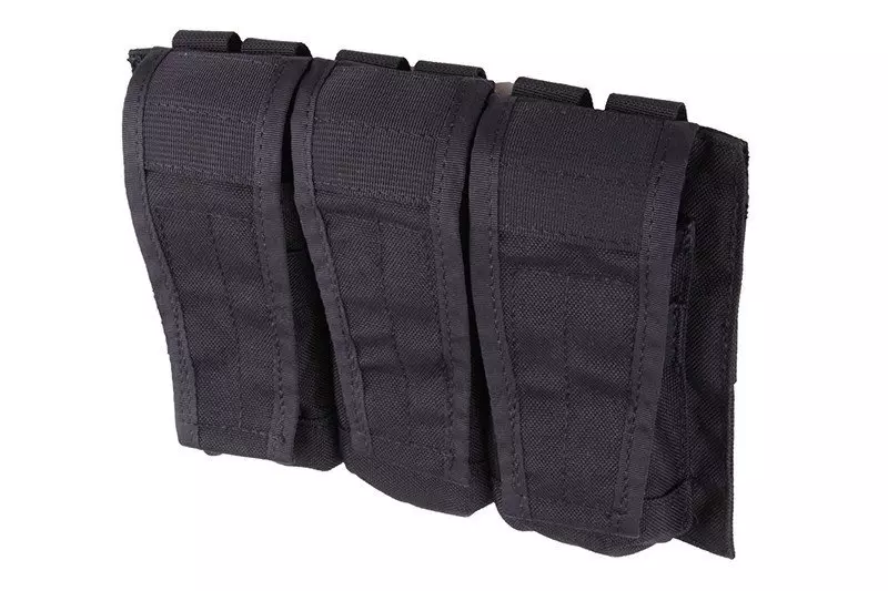 Potrójna ładownica typu AVS na magazynki M4/M16 - czarna TMC-19-006506-00 asgbox.pl Potrójna ładownica typu AVS na magazynki M4/M16 - czarna - obrazek 3