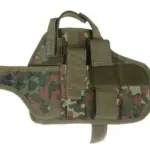 asgbox.pl - Kabura udowa z ładownicą na magazynek - flecktarn