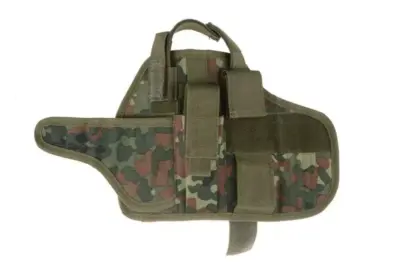 asgbox.pl - Kabura udowa z ładownicą na magazynek - flecktarn