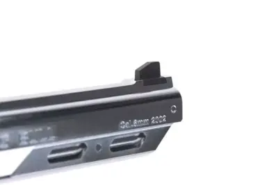 Replika rewolweru HG133B-1 - srebrna - obrazek 3