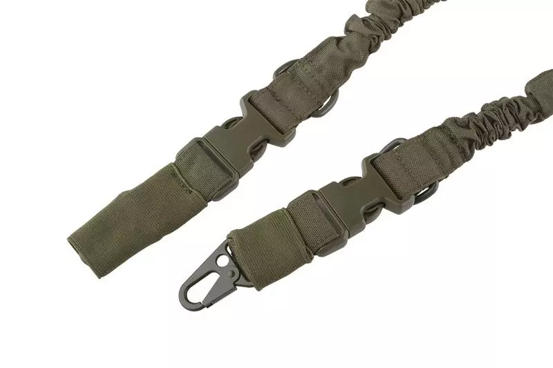 2-pkt pas nośny Bungee P2 - oliwkowy OD-G-PRI-24-017460-00 asgbox.pl asgbox.pl - 2-pkt pas nośny Bungee P2 - oliwkowy