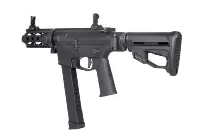 Replika pistoletu maszynowego M45X-S - czarna - obrazek 5
