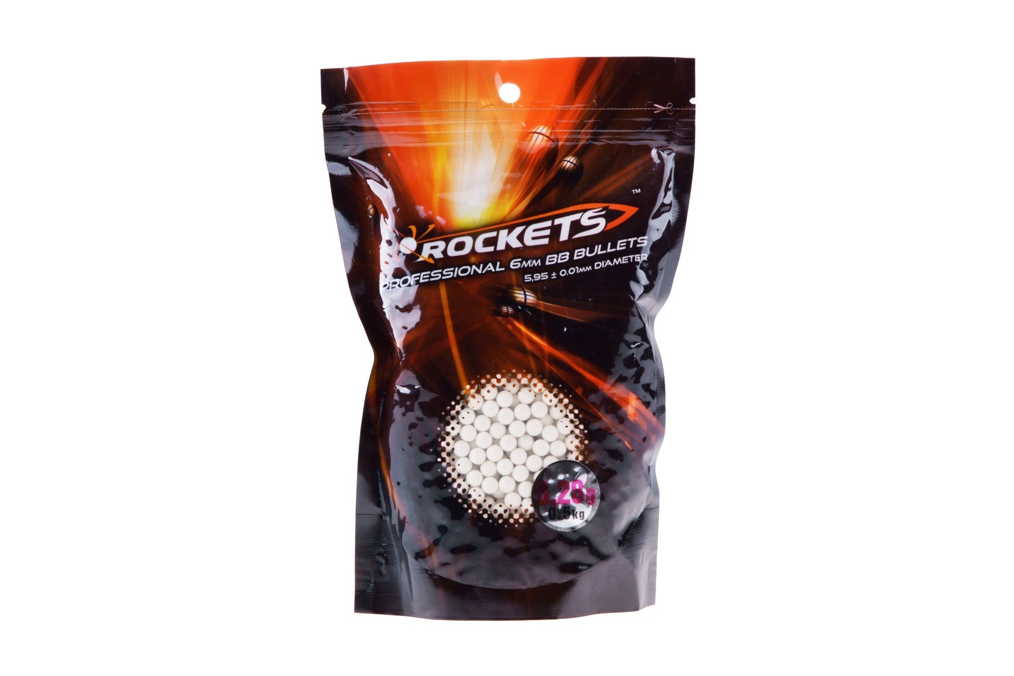 Kulki Rockets Professional 0,28g - 0,5kg ROC-16-018529-00 asgbox.pl asgbox.pl - Kulki Rockets Professional 0