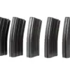 Zestaw 5 magazynków mid-cap 140 kulek do M4/M16 - szary OD-G-SPE-05-016309-00 asgbox.pl