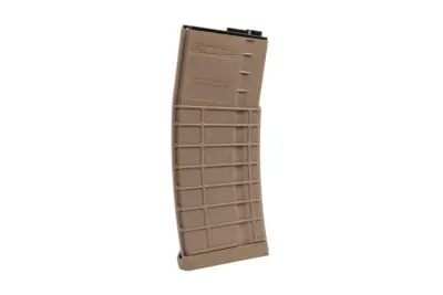 Magazynek mid-cap 150 kulek do replik M4/M16 - tan - obrazek 2