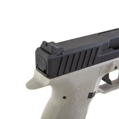 Alternative view of Replika pistoletu KP-13 (CO2) - czarna / szara