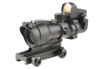 Luneta RedFiber 4×32C + Micro - czarna - obrazek 5