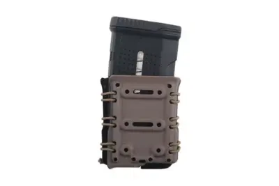 Ładownica SMC na magazynek 7.62 (wersja z dodatkowym wypełnieniem)(MOLLE) - dark earth - obrazek 3