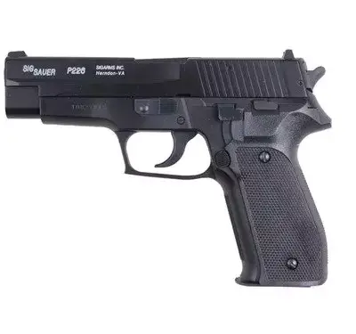 Replika pistoletu P226 HPA CYB-03-002325-00 asgbox.pl Replika pistoletu P226 HPA CYB-03-002325-00 asgbox.pl