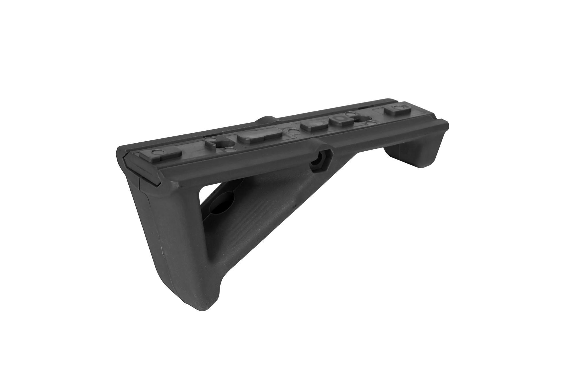 Kątowy chwyt przedni na szynę RIS / KeyMod / M-LOK - czarny OD-G-JJA-09-030678-00 asgbox.pl Kątowy chwyt przedni na szynę RIS / KeyMod / M-LOK - czarny - obrazek 2