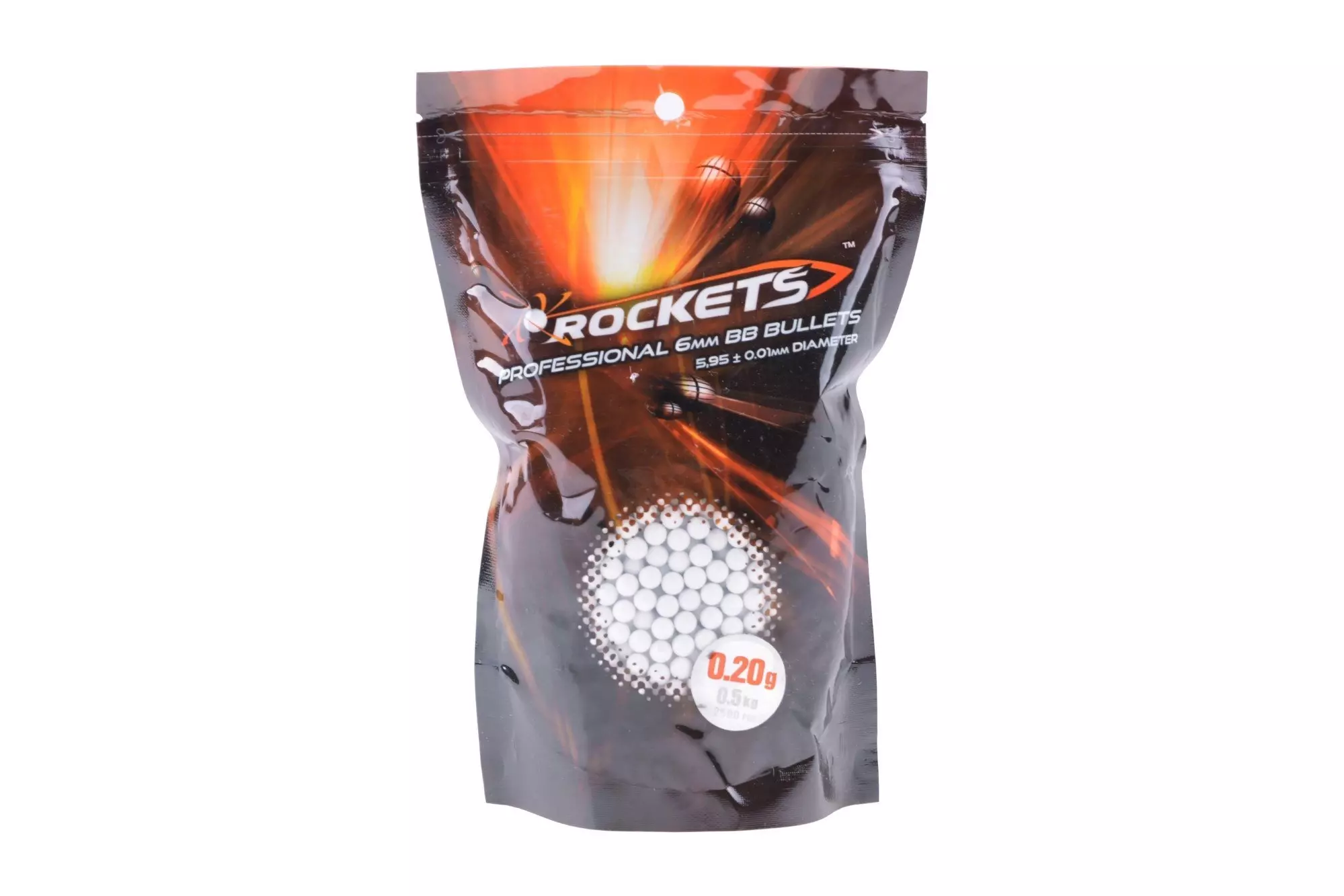 Kulki Rockets Professional 0,20g - 0,5kg ROC-16-002045-00 asgbox.pl asgbox.pl - Kulki Rockets Professional 0
