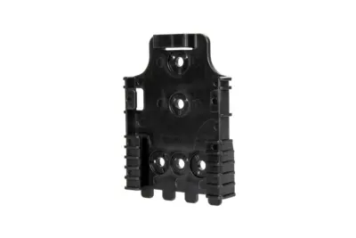 Gniazdo Quick Lock do kabur - czarne - obrazek 2