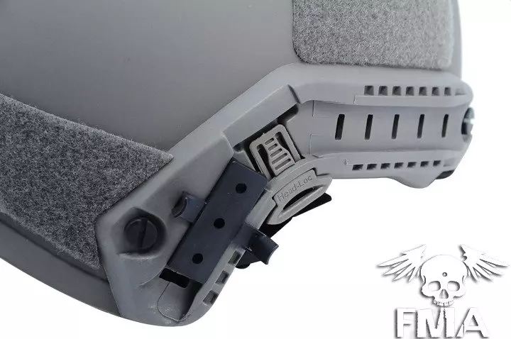 Replika hełmu Ballistic - foliage green OD-G-FMA-21-004310-00 asgbox.pl Replika hełmu Ballistic - foliage green - obrazek 3