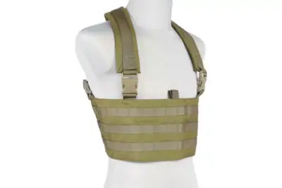 Kamizelka taktyczna MOLLE Base Chest Rig - khaki - obrazek 4