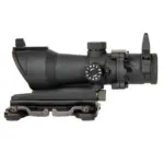 asgbox.pl - Replika lunety ACOG Style 4x32 z podświetleniem i montażem QD - czarna