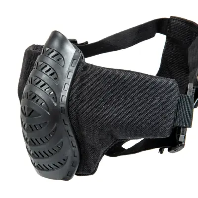 Maska MA Half Face - czarna UTT-28-025699-00 asgbox.pl Maska MA Half Face - czarna UTT-28-025699-00 asgbox.pl