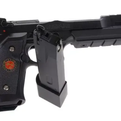 Replika pistoletu GP331 BIOHAZARD AUTO - Mod. B. Burton WET-02-003631-00 asgbox.pl Replika pistoletu GP331 BIOHAZARD AUTO - Mod. B. Burton WET-02-003631-00 asgbox.pl