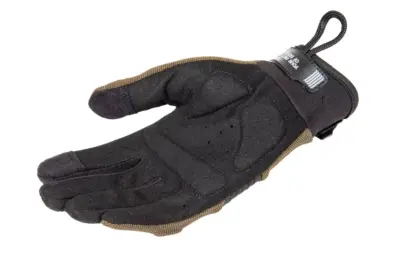 Rękawice taktyczne Armored Claw CovertPro Hot Weather - oliwkowe - obrazek 2