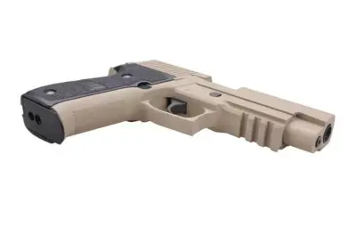 Replika gazowa pistoletu F226 MK25 - piaskowa - obrazek 5