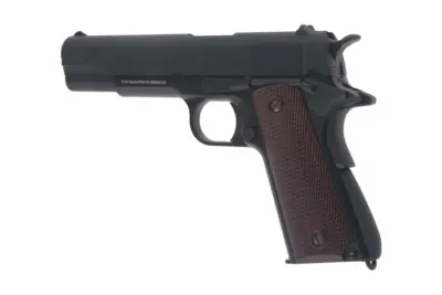 Replika pistoletu GPM1911 - czarna - obrazek 3