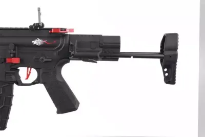 Replika karabinka Avalon Leopard CQB - Red/Black - obrazek 3