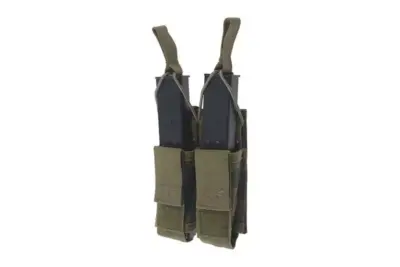 asgbox.pl - Podwójna ładownica na magazynki typu MP5 - wz.93 pantera leśna