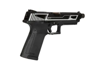 Replika pistoletu GTP9-MS - srebrna - obrazek 5