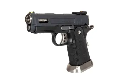 Replika pistoletu Hi-Capa 3.8 Force "Velociraptor" (Full Auto) - czarna - obrazek 3