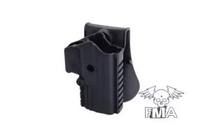 Polimerowa kabura do pistoletu XDM - Black - obrazek 2