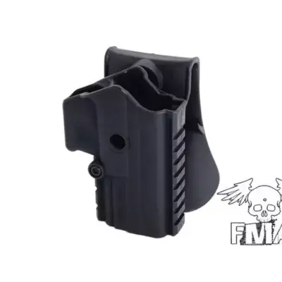 Alternative view of Polimerowa kabura do pistoletu XDM - Black