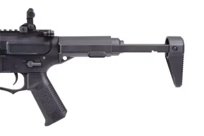 Replika karabinka AM-014 - czarna - obrazek 5