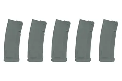 Zestaw 5 magazynków S-Mag Hi-Cap na 380 kulek - Chaos Grey - obrazek 2