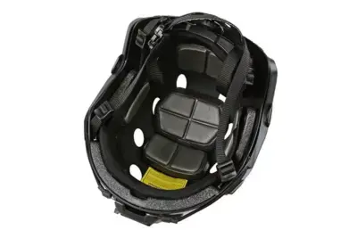 Replika kasku X-Shield FAST PJ - czarny - obrazek 4