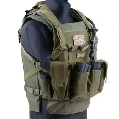 Alternative view of Kamizelka taktyczna Personal Body Armor - tan