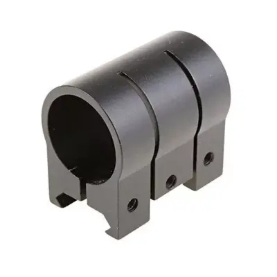 asgbox.pl - Montaż 25mm na szynę RIS 22mm - czarny