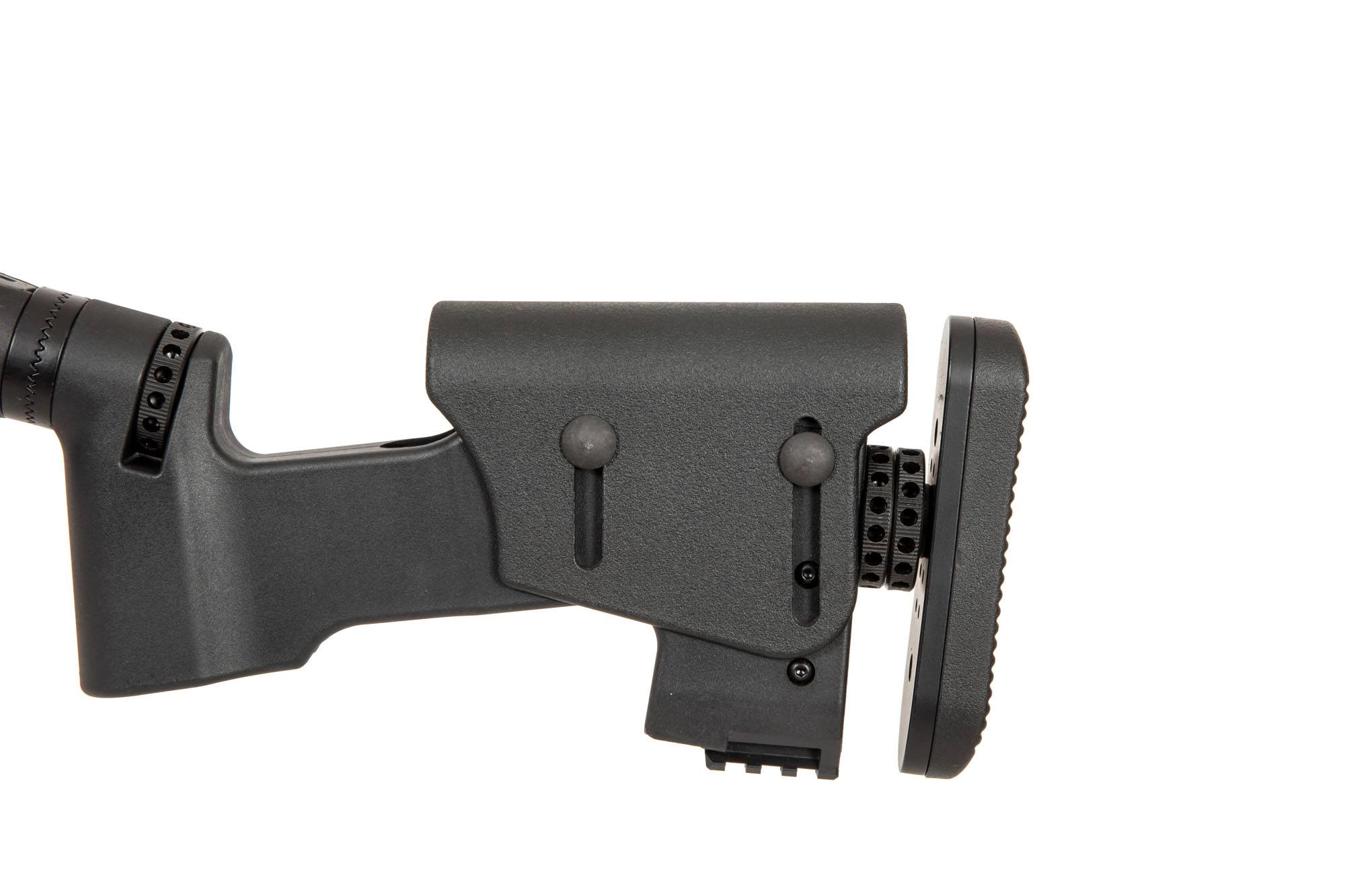 Replika karabinu snajperskiego Striker TACTICAL T1 - czarna AMB-03-030011-00 asgbox.pl Replika karabinu snajperskiego Striker TACTICAL T1 - czarna - obrazek 4