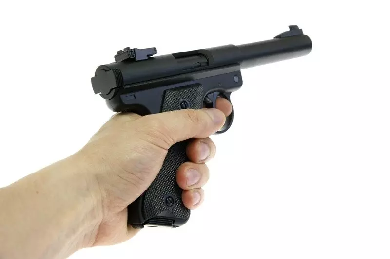 Replika pistoletu Ruger MK1 OD-G-KJW-02-000719-00 asgbox.pl Replika pistoletu Ruger MK1 - obrazek 5