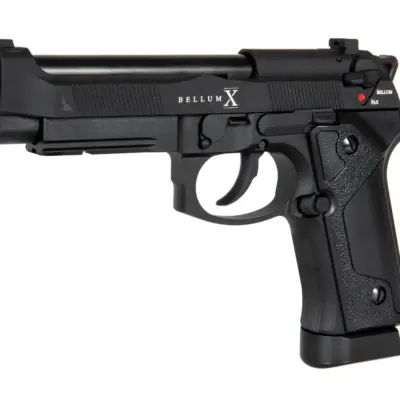 Replika pistoletu Bellum X CO2 - czarna SEU-02-027832-00 asgbox.pl Replika pistoletu Bellum X CO2 - czarna SEU-02-027832-00 asgbox.pl