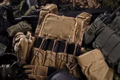 Torba zrzutowa - tan - obrazek 4