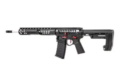 Replika karabinka EMG F-1 BDR-BR PTU - czarno/czerwona - obrazek 3