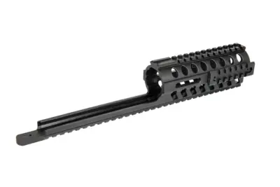 Front RIS 6" do replik typu M4/M16 - czarny - obrazek 4