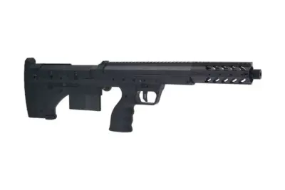 Replika karabinu snajperskiego SRS A1 16" Covert - Pull Bolt Version - czarna - obrazek 3