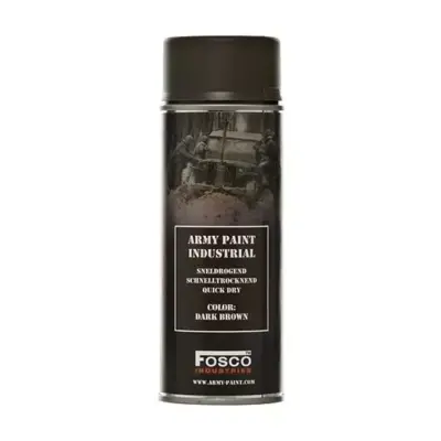 asgbox.pl - Farba do maskowania - Dark Brown