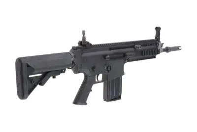 Replika karabinka MK17 MOD 0 SF Open Bolt - czarna - obrazek 3